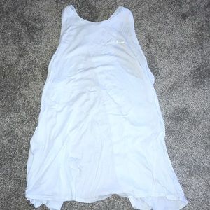 Lululemon Light Blue Open Back Tank